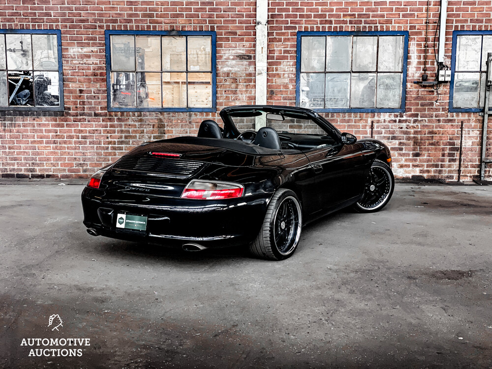 Porsche 911 996 Cabriolet Carrera 3.6 320hp 2003 -Youngtimer-