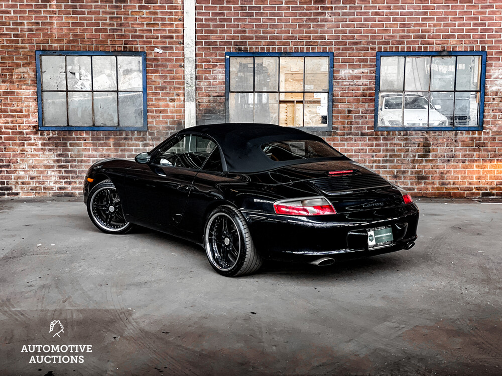 Porsche 911 996 Cabriolet Carrera 3.6 320hp 2003 -Youngtimer-