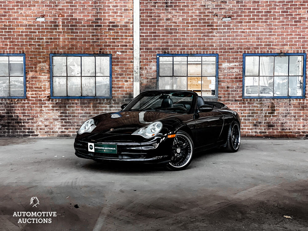 Porsche 911 996 Cabriolet Carrera 3.6 320hp 2003 -Youngtimer-