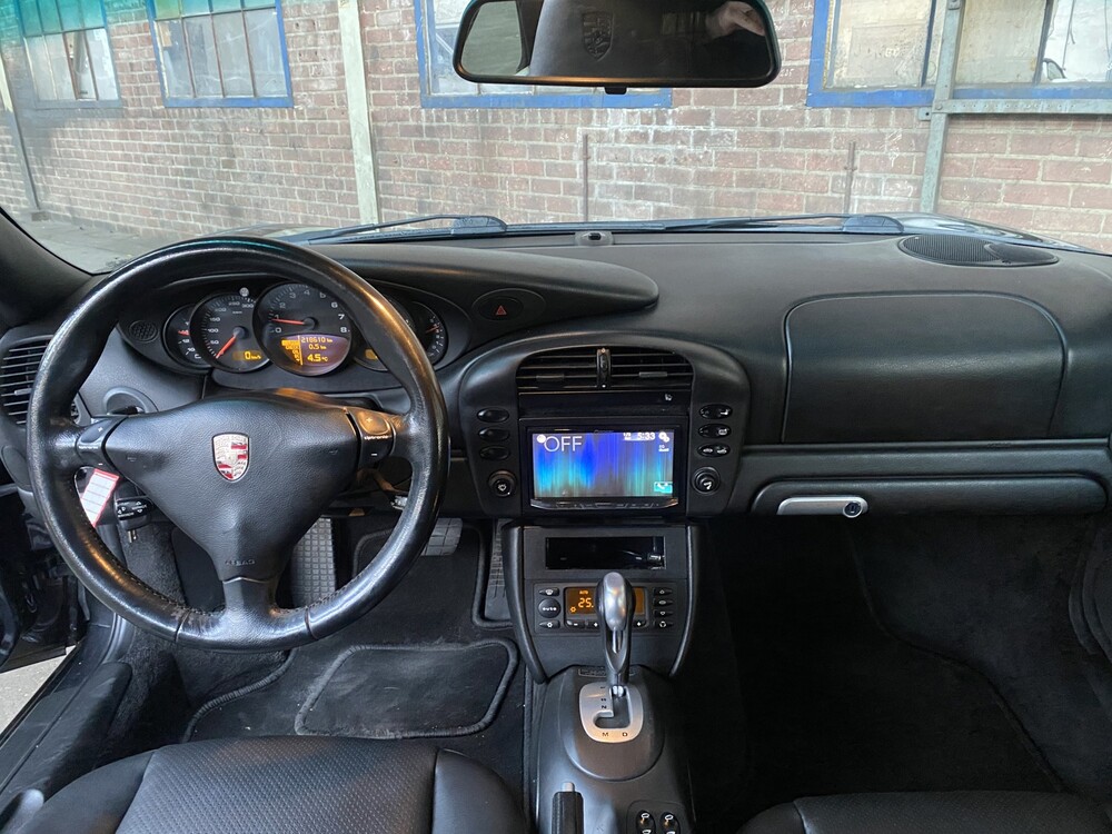 Porsche 911 996 Cabriolet Carrera 3.6 320hp 2003 -Youngtimer-