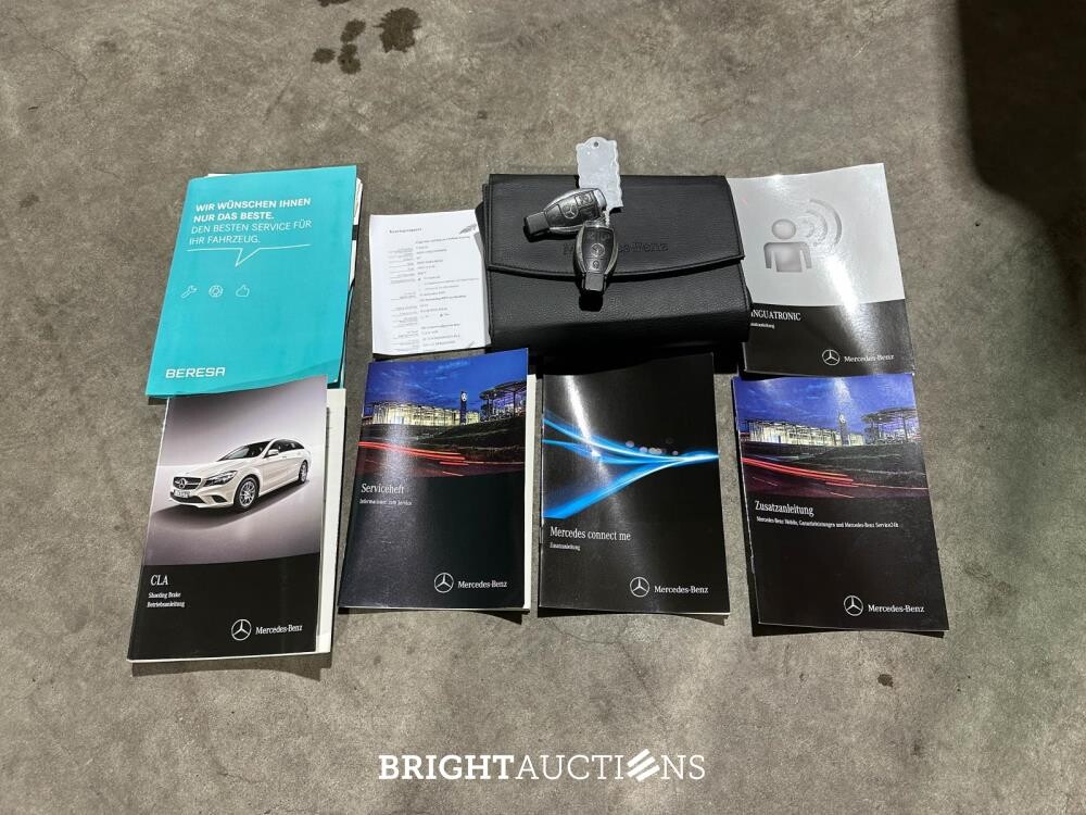 Mercedes-Benz CLA45 AMG 4Matic OrangeArt Edition 381pk 2015 CLA-klasse Shooting Brake, T-450-LK