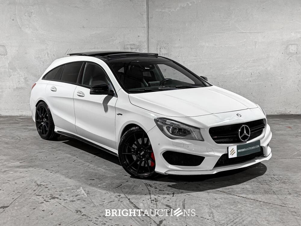 Mercedes-Benz CLA45 AMG 4Matic OrangeArt Edition 381pk 2015 CLA-klasse Shooting Brake, T-450-LK