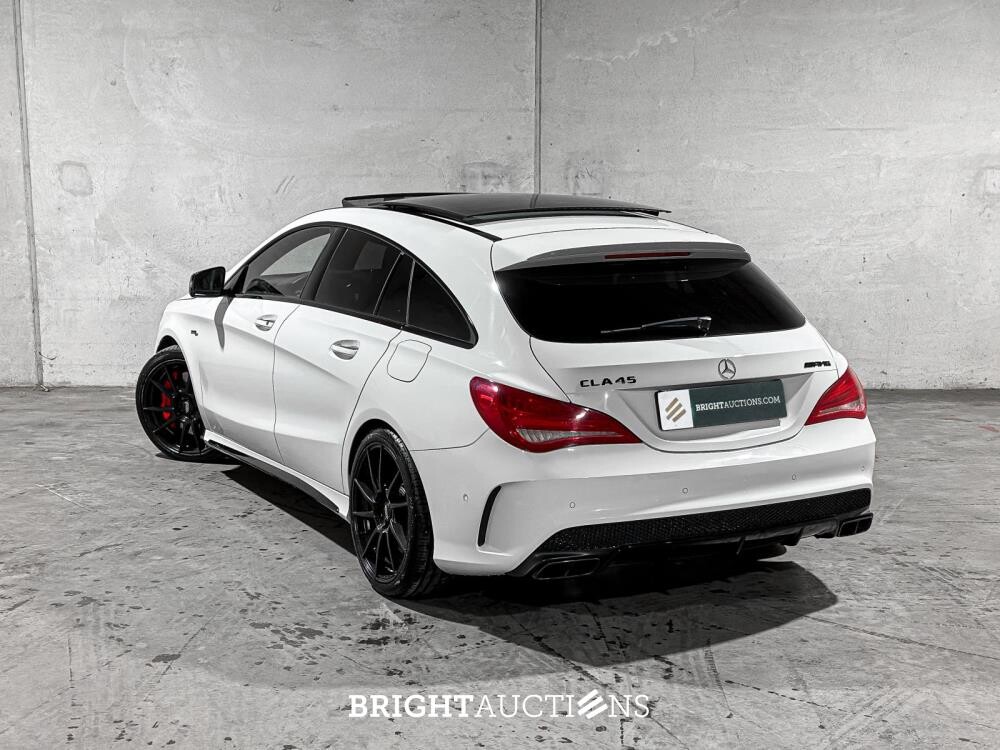 Mercedes-Benz CLA45 AMG 4Matic OrangeArt Edition 381pk 2015 CLA-klasse Shooting Brake, T-450-LK