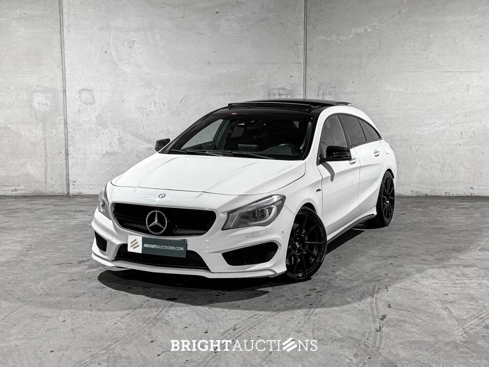 Mercedes-Benz CLA45 AMG 4Matic OrangeArt Edition 381pk 2015 CLA-klasse Shooting Brake, T-450-LK