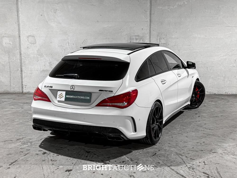 Mercedes-Benz CLA45 AMG 4Matic OrangeArt Edition 381pk 2015 CLA-klasse Shooting Brake, T-450-LK