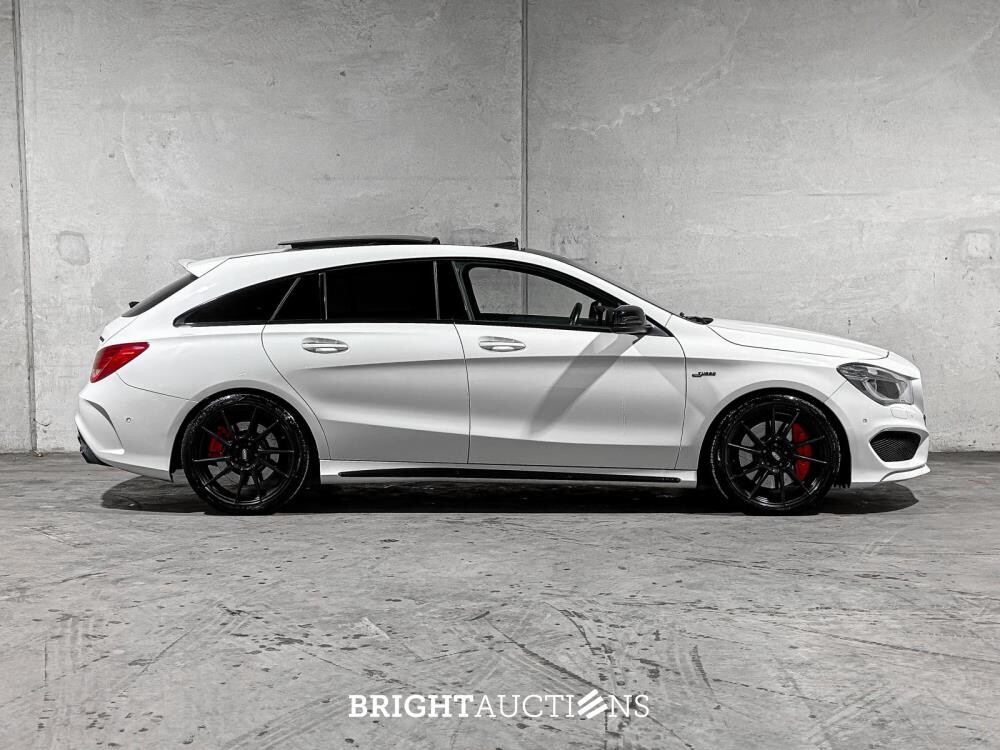 Mercedes-Benz CLA45 AMG 4Matic OrangeArt Edition 381pk 2015 CLA-klasse Shooting Brake, T-450-LK