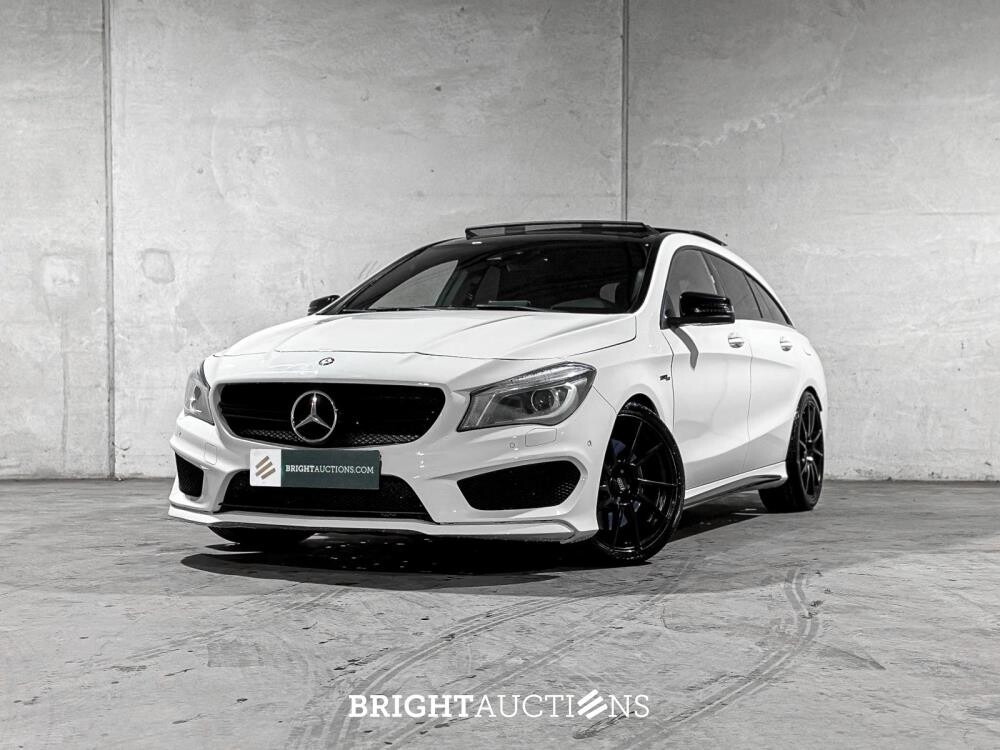 Mercedes-Benz CLA45 AMG 4Matic OrangeArt Edition 381pk 2015 CLA-klasse Shooting Brake, T-450-LK