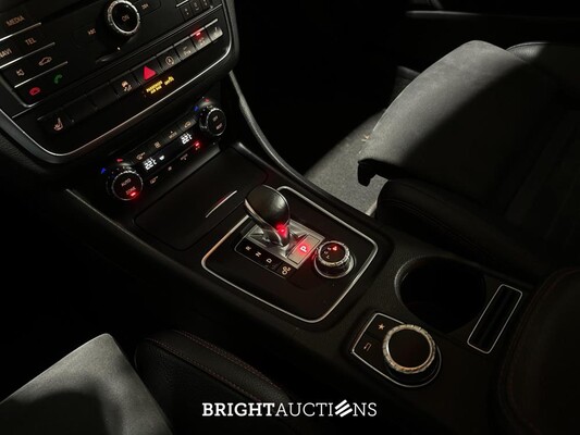Mercedes-Benz CLA45 AMG 4Matic OrangeArt Edition 381pk 2015 CLA-klasse Shooting Brake, T-450-LK