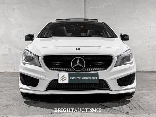 Mercedes-Benz CLA45 AMG 4Matic OrangeArt Edition 381pk 2015 CLA-klasse Shooting Brake, T-450-LK