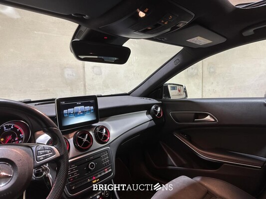 Mercedes-Benz CLA45 AMG 4Matic OrangeArt Edition 381pk 2015 CLA-klasse Shooting Brake, T-450-LK
