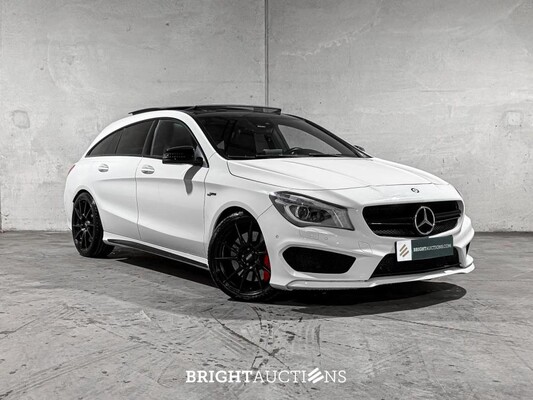 Mercedes-Benz CLA45 AMG 4Matic OrangeArt Edition 381pk 2015 CLA-klasse Shooting Brake, T-450-LK