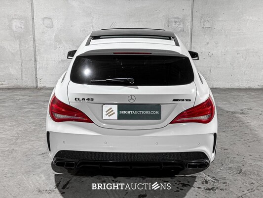 Mercedes-Benz CLA45 AMG 4Matic OrangeArt Edition 381pk 2015 CLA-klasse Shooting Brake, T-450-LK