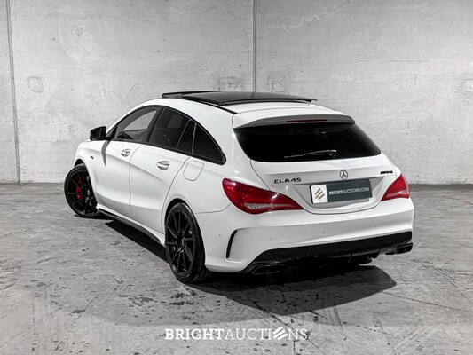 Mercedes-Benz CLA45 AMG 4Matic OrangeArt Edition 381pk 2015 CLA-klasse Shooting Brake, T-450-LK