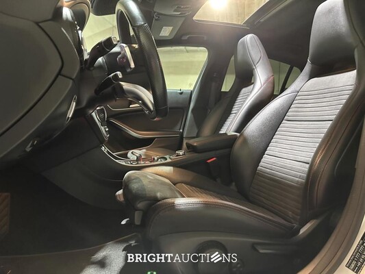 Mercedes-Benz CLA45 AMG 4Matic OrangeArt Edition 381pk 2015 CLA-klasse Shooting Brake, T-450-LK