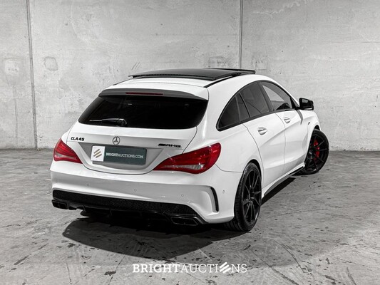 Mercedes-Benz CLA45 AMG 4Matic OrangeArt Edition 381pk 2015 CLA-klasse Shooting Brake, T-450-LK