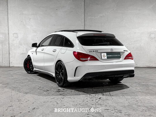 Mercedes-Benz CLA45 AMG 4Matic OrangeArt Edition 381pk 2015 CLA-klasse Shooting Brake, T-450-LK