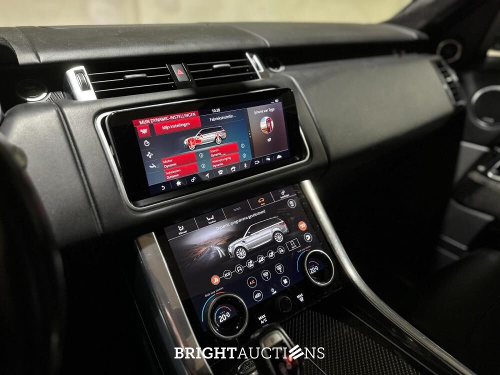 Land Rover Range Rover Sport SVR 5.0 V8 Supercharged FACELIFT 575pk 2018, L-593-LD