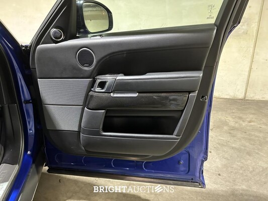 Land Rover Range Rover Sport SVR 5.0 V8 Supercharged FACELIFT 575pk 2018, L-593-LD