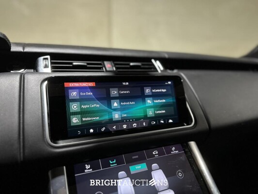 Land Rover Range Rover Sport SVR 5.0 V8 Supercharged FACELIFT 575pk 2018, L-593-LD