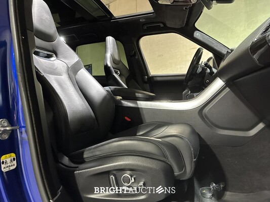 Land Rover Range Rover Sport SVR 5.0 V8 Supercharged FACELIFT 575pk 2018, L-593-LD