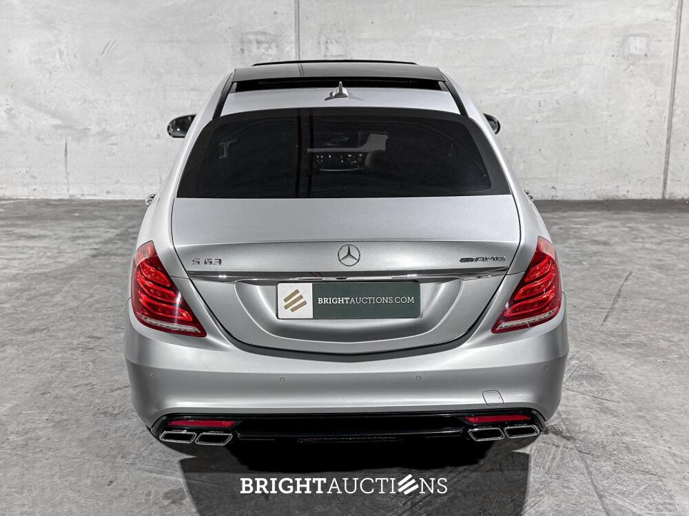 Mercedes-Benz S63 AMG 4Matic Lang 5.5 V8 585pk 2014 S-klasse, JG-345-H