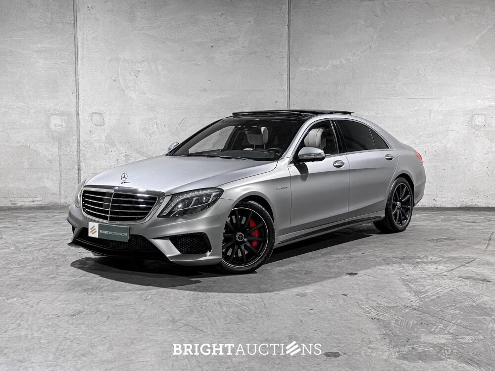 Mercedes-Benz S63 AMG 4Matic Lang 5.5 V8 585pk 2014 S-klasse, JG-345-H