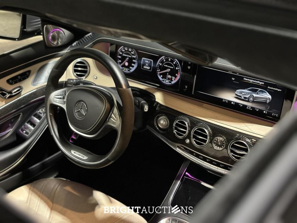 Mercedes-Benz S63 AMG 4Matic Lang 5.5 V8 585pk 2014 S-klasse, JG-345-H