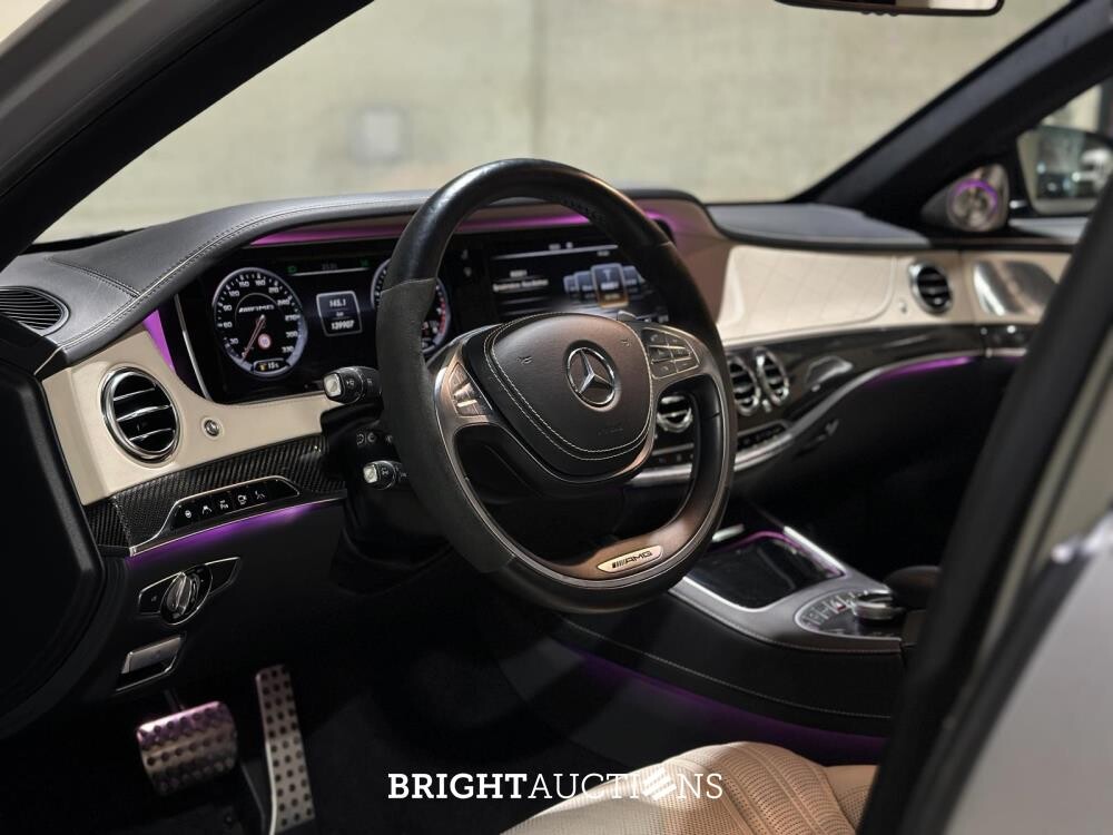 Mercedes-Benz S63 AMG 4Matic Lang 5.5 V8 585pk 2014 S-klasse, JG-345-H
