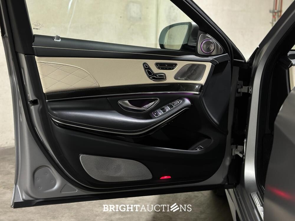 Mercedes-Benz S63 AMG 4Matic Lang 5.5 V8 585pk 2014 S-klasse, JG-345-H