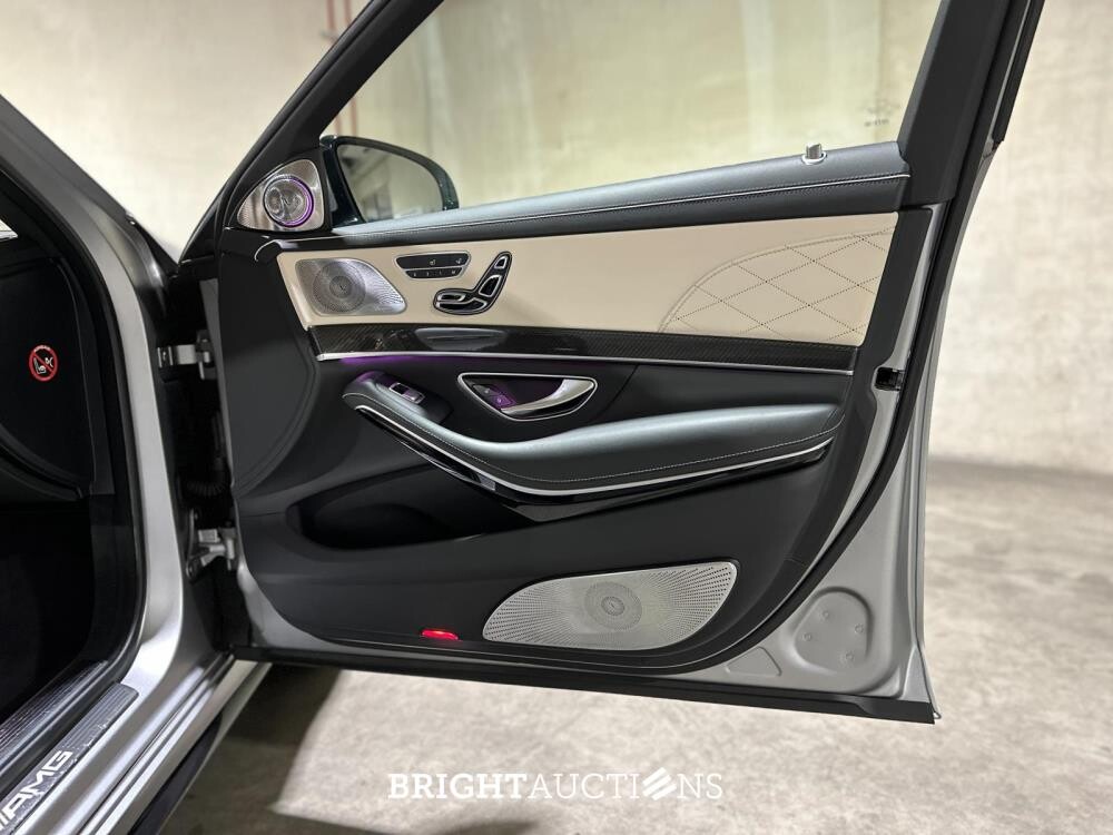 Mercedes-Benz S63 AMG 4Matic Lang 5.5 V8 585pk 2014 S-klasse, JG-345-H