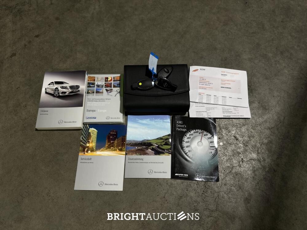 Mercedes-Benz S63 AMG 4Matic Lang 5.5 V8 585pk 2014 S-klasse, JG-345-H