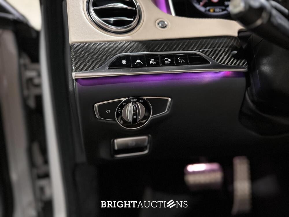 Mercedes-Benz S63 AMG 4Matic Lang 5.5 V8 585pk 2014 S-klasse, JG-345-H