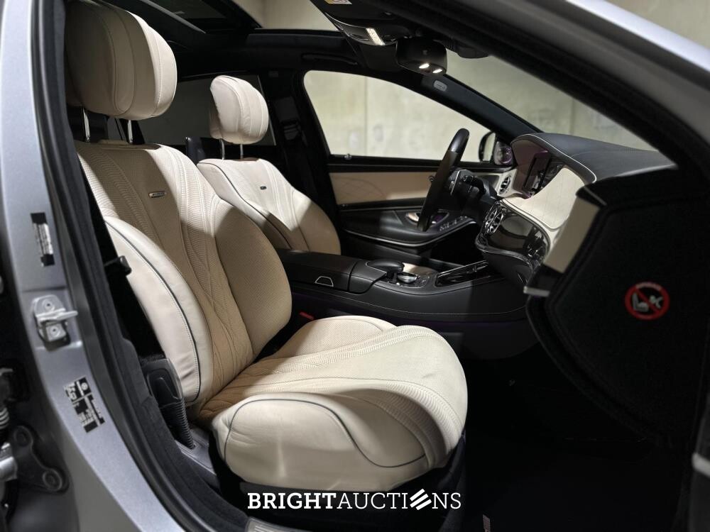 Mercedes-Benz S63 AMG 4Matic Lang 5.5 V8 585pk 2014 S-klasse, JG-345-H