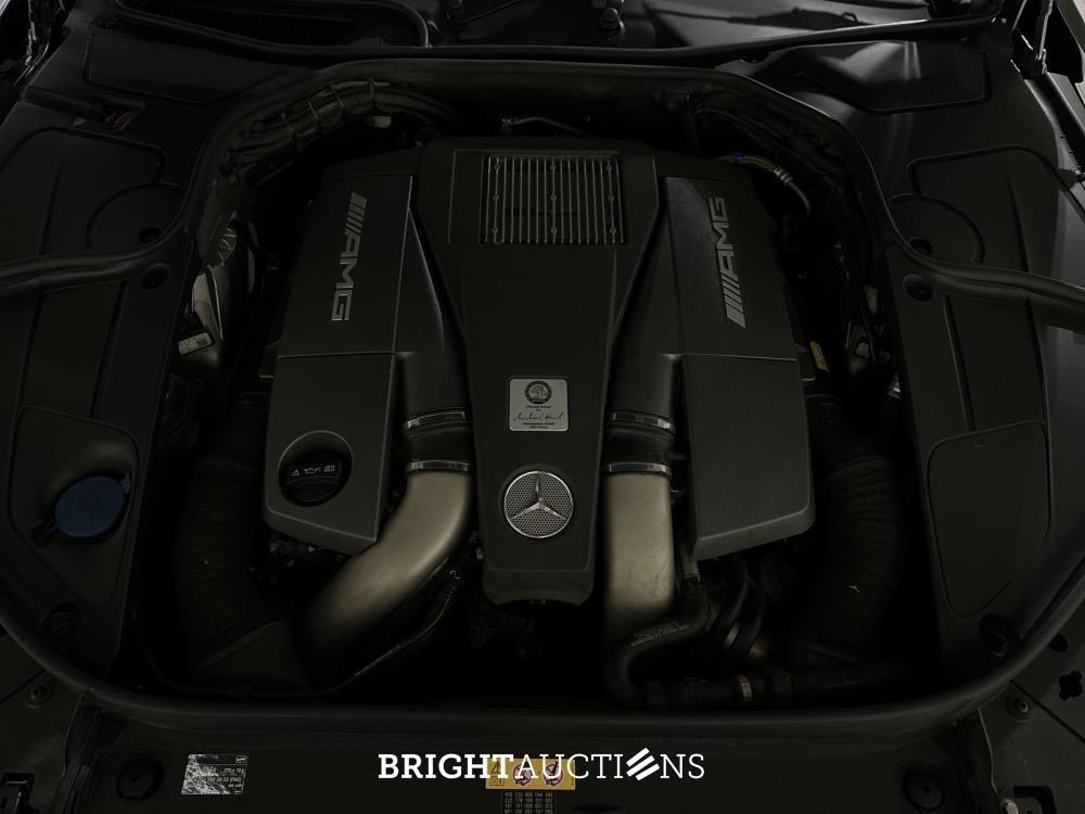 Mercedes-Benz S63 AMG 4Matic Lang 5.5 V8 585pk 2014 S-klasse, JG-345-H