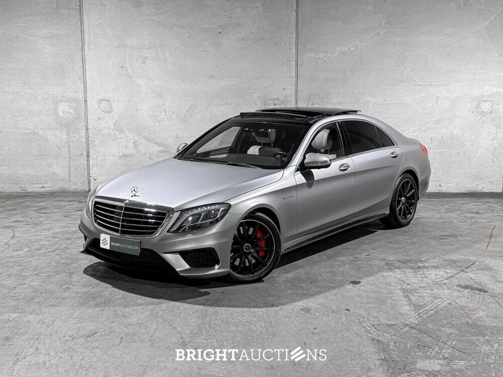 Mercedes-Benz S63 AMG 4Matic Lang 5.5 V8 585pk 2014 S-klasse, JG-345-H