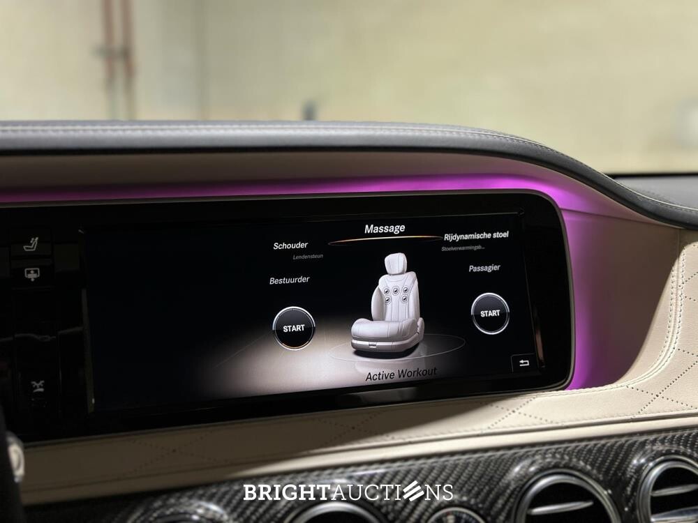 Mercedes-Benz S63 AMG 4Matic Lang 5.5 V8 585pk 2014 S-klasse, JG-345-H