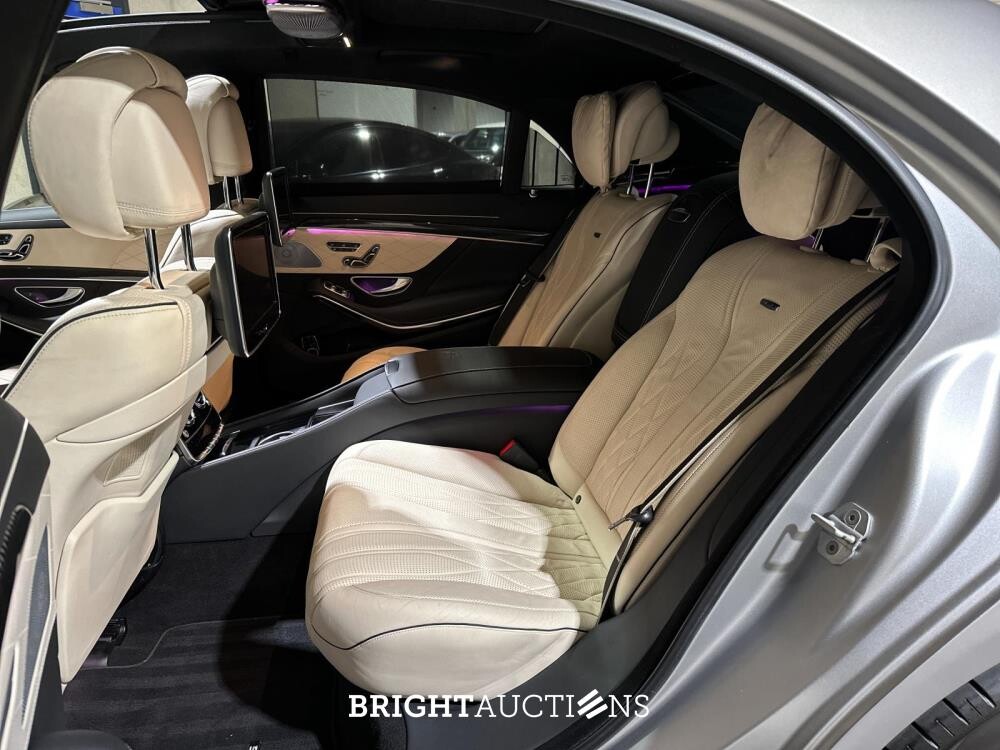 Mercedes-Benz S63 AMG 4Matic Lang 5.5 V8 585pk 2014 S-klasse, JG-345-H