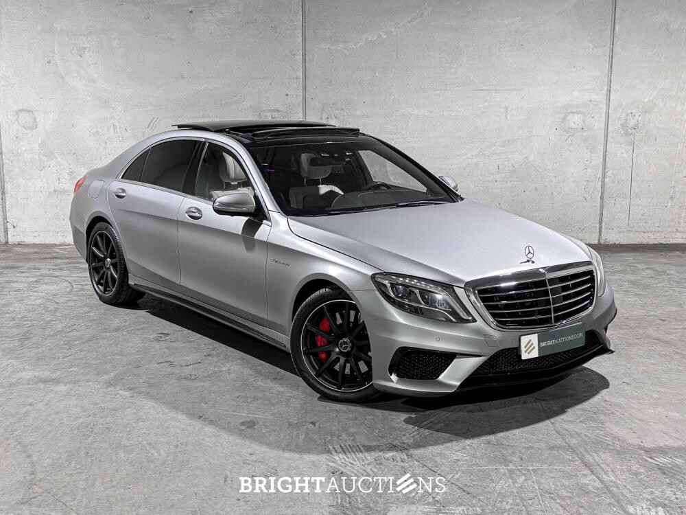 Mercedes-Benz S63 AMG 4Matic Lang 5.5 V8 585pk 2014 S-klasse, JG-345-H
