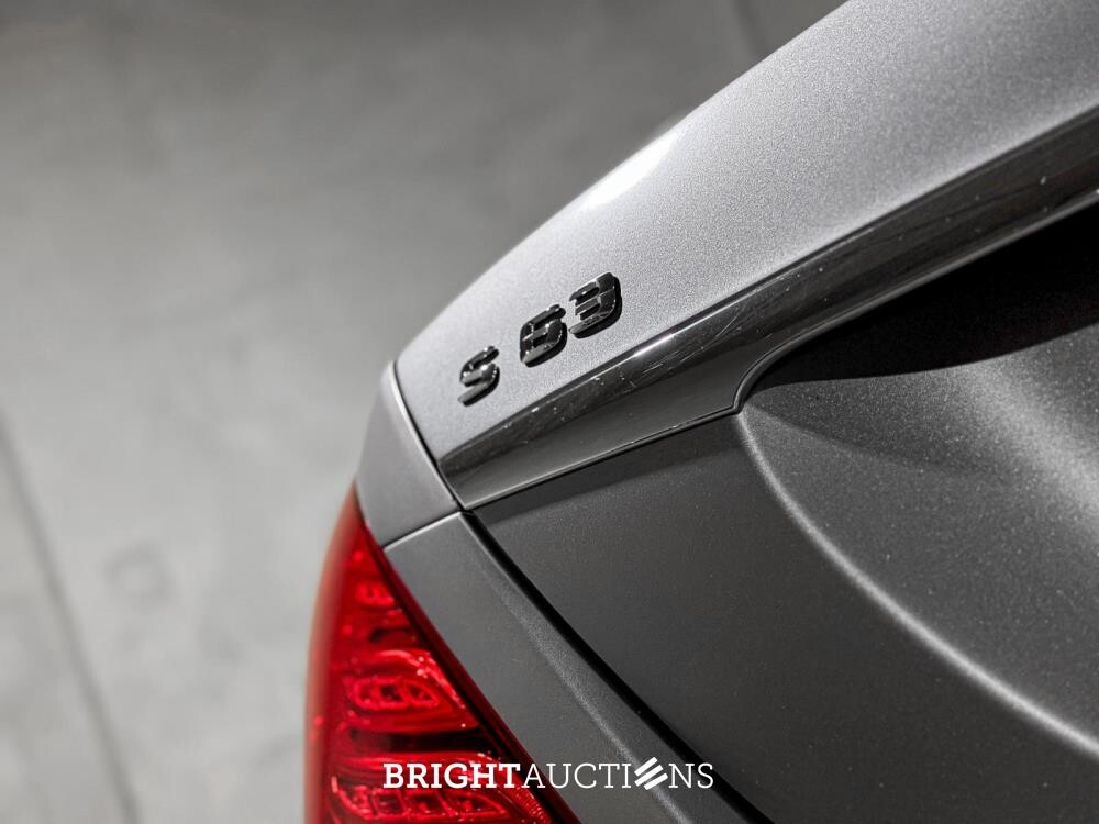 Mercedes-Benz S63 AMG 4Matic Lang 5.5 V8 585pk 2014 S-klasse, JG-345-H