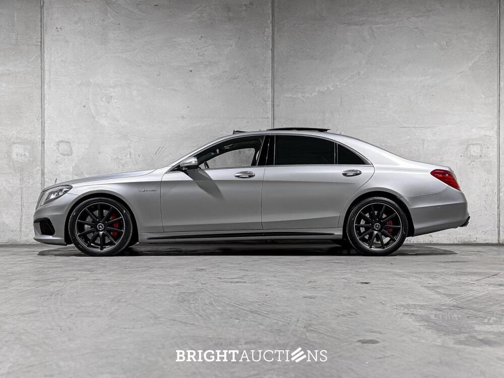 Mercedes-Benz S63 AMG 4Matic Lang 5.5 V8 585pk 2014 S-klasse, JG-345-H