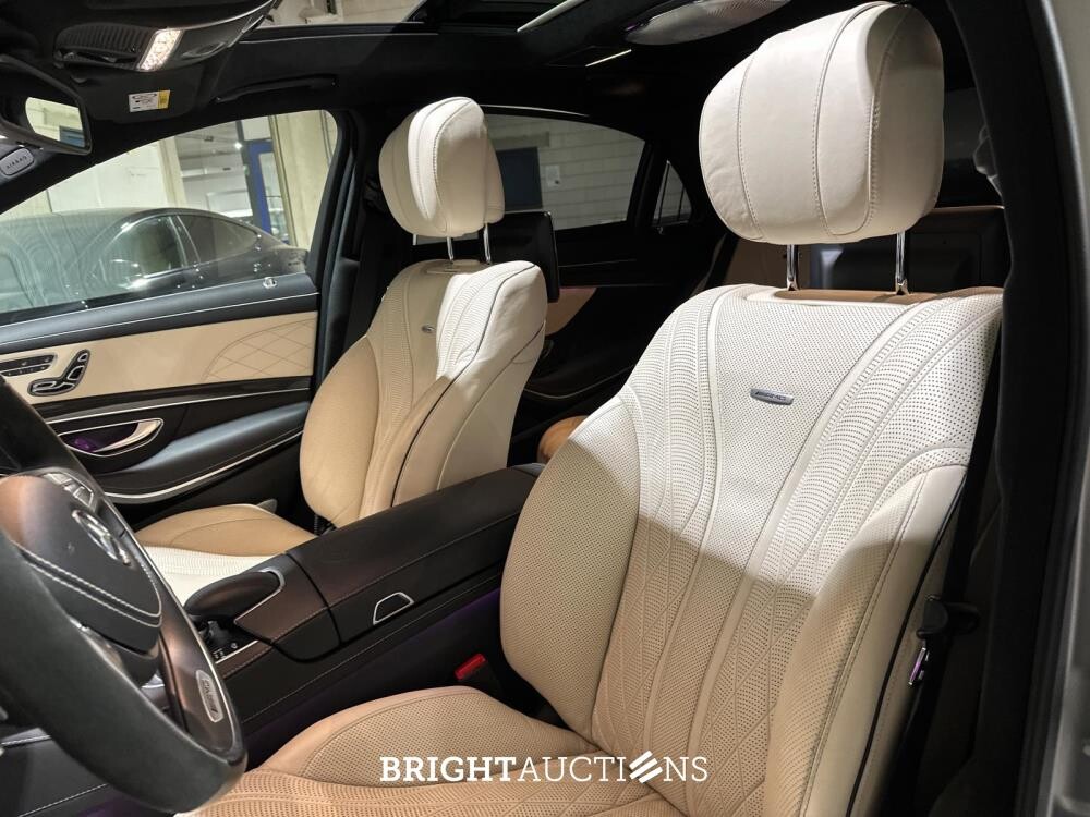 Mercedes-Benz S63 AMG 4Matic Lang 5.5 V8 585pk 2014 S-klasse, JG-345-H