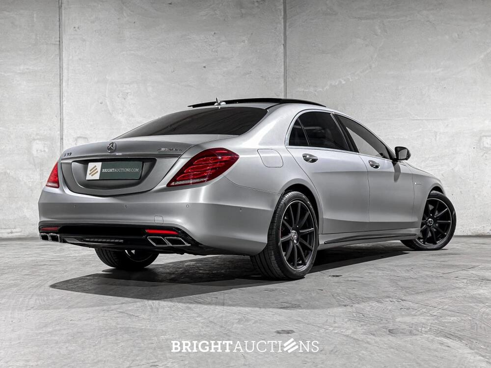 Mercedes-Benz S63 AMG 4Matic Lang 5.5 V8 585pk 2014 S-klasse, JG-345-H