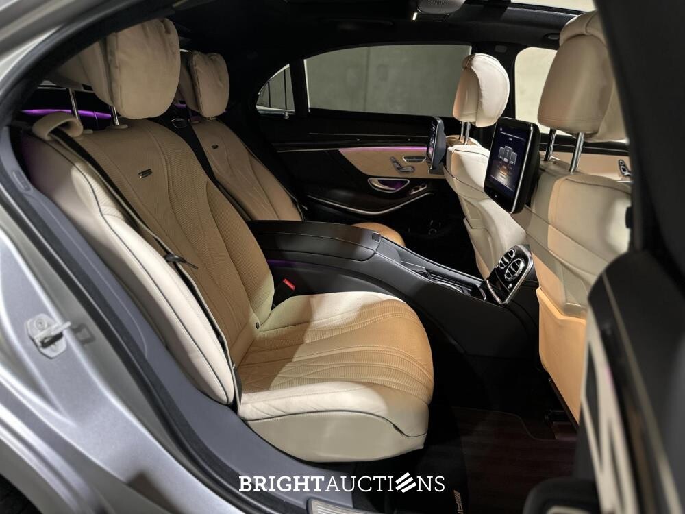 Mercedes-Benz S63 AMG 4Matic Lang 5.5 V8 585pk 2014 S-klasse, JG-345-H