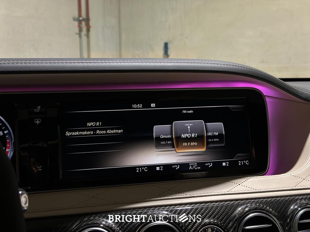 Mercedes-Benz S63 AMG 4Matic Lang 5.5 V8 585pk 2014 S-klasse, JG-345-H