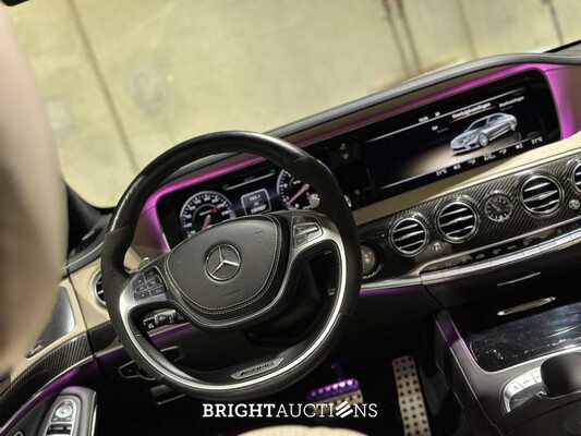 Mercedes-Benz S63 AMG 4Matic Lang 5.5 V8 585pk 2014 S-klasse, JG-345-H