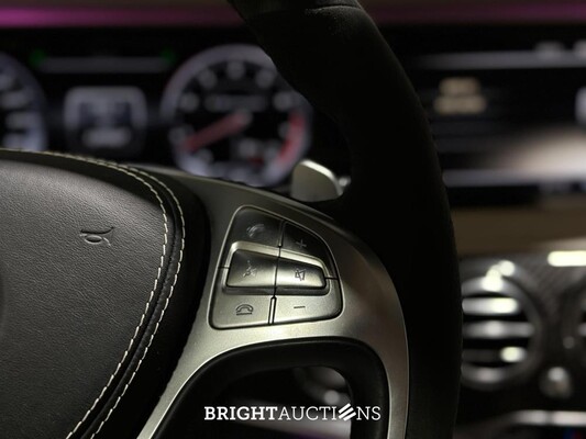 Mercedes-Benz S63 AMG 4Matic Lang 5.5 V8 585pk 2014 S-klasse, JG-345-H