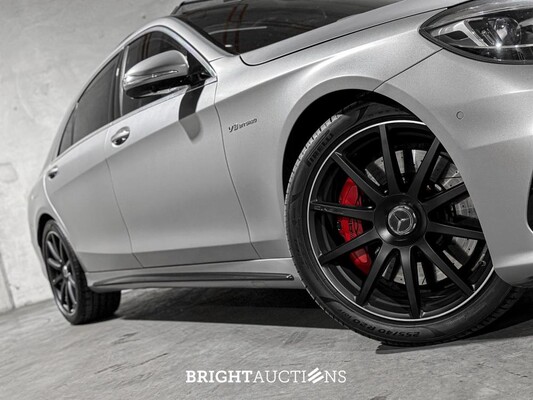 Mercedes-Benz S63 AMG 4Matic Lang 5.5 V8 585pk 2014 S-klasse, JG-345-H