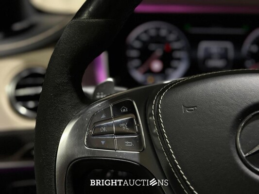 Mercedes-Benz S63 AMG 4Matic Lang 5.5 V8 585pk 2014 S-klasse, JG-345-H