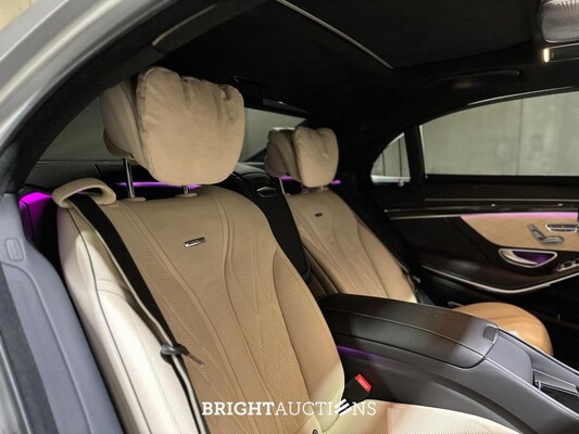 Mercedes-Benz S63 AMG 4Matic Lang 5.5 V8 585pk 2014 S-klasse, JG-345-H