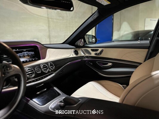 Mercedes-Benz S63 AMG 4Matic Lang 5.5 V8 585pk 2014 S-klasse, JG-345-H